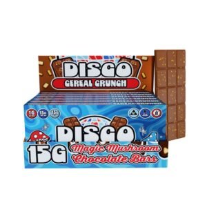 Disco Mushroom Chocolate Cereal Crunch