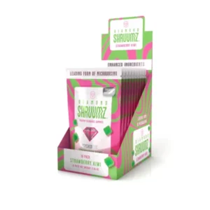 Buy Diamond Shruumz Gummies Strawberry Kiwi – Micro Dose 150 pieces