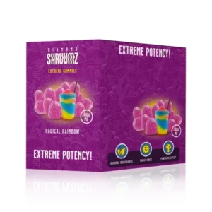 Buy Diamond Shruumz Gummies Radical Rainbow – Mega Dose