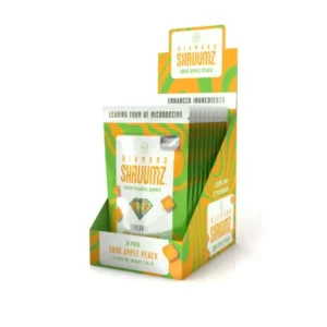 Buy Diamond Shruumz Gummies Sour Apple Peach – Micro Dose 150 pieces