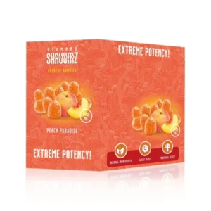 Buy Diamond Shruumz Gummies Peach Paradise – Mega Dose 1000 MG  50 pieces