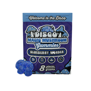 DISCO MAGIC MUSHROOM GUMMIES BLUEBERRY WONDER