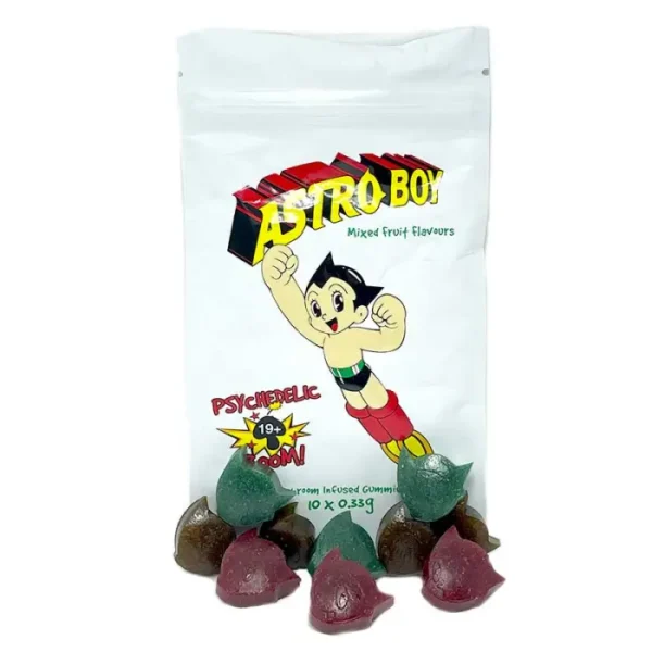 D.webp Astro Boy Mushroom Infused Gummies 3300mg