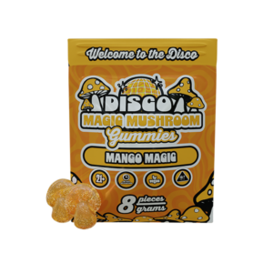 DISCO MAGIC MUSHROOM GUMMIES MANGO MAGIC
