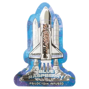 Psilonauts Blue Raspberry Gummies