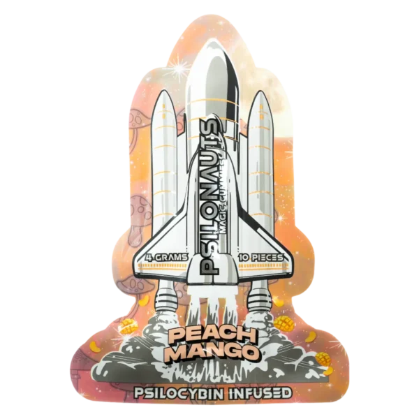 Psilonauts Peach Mango Gummies