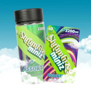 Shrumfuzed Miniz Gummies (320mg) Assorted