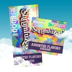 Shrumfuzed Gummies Assorted Flavors