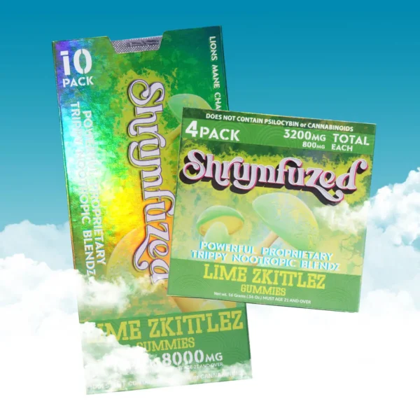 Shrumfuzed Gummies Lime Zkittlez