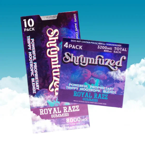 Shrumfuzed Gummies Royal Razz