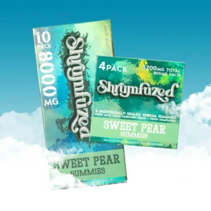 Shrumfuzed Gummies Sweet Pear