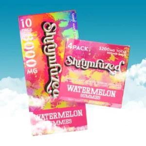 Shrumfuzed Gummies Watermelon