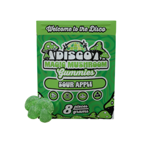 DISCO MAGIC MUSHROOM GUMMIES SOUR APPLE