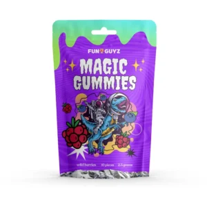 Buy FunGuyz Psilocybin Gummies – Wild Berries
