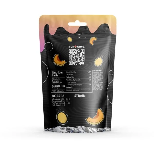 FunGuyz Psilocybin Gummies – Melon