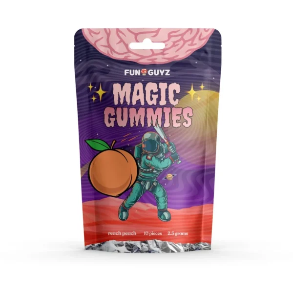Buy FunGuyz Psilocybin Gummies Reach Peach