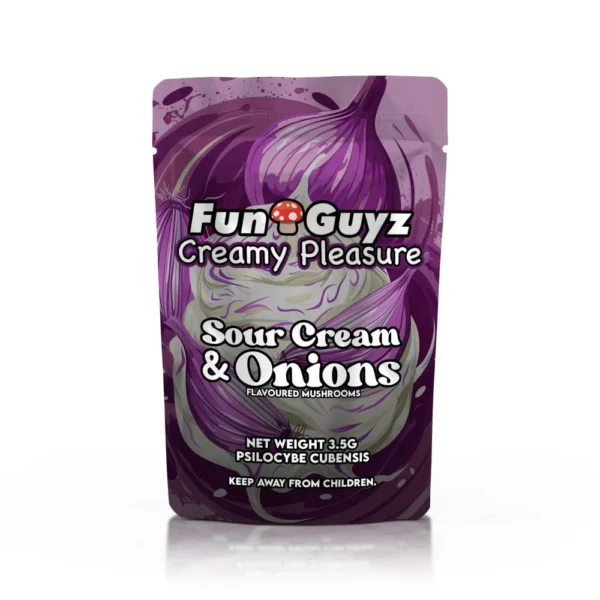 Funguyz Sour Cream & Onion Flavoured Shrooms