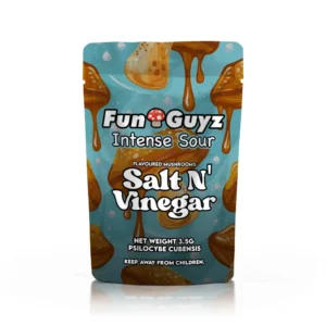 Funguyz Salt & Vinegar Flavoured Shrooms