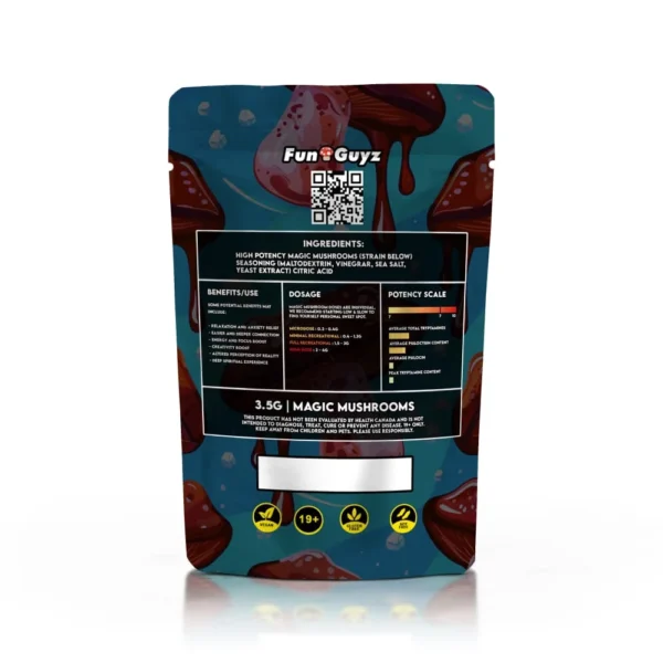 Funguyz Salt & Vinegar Flavoured Shrooms