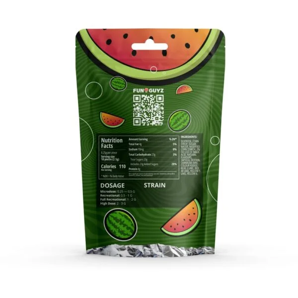 Buy FunGuyz Psilocybin Gummies – Watermelon