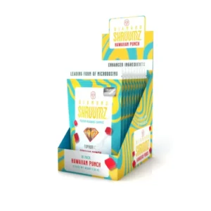 Buy Diamond Shruumz Gummies Hawaiian Punch – Micro Dose 150 pieces
