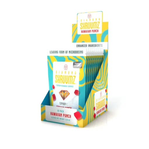 Buy Diamond Shruumz Gummies Hawaiian Punch