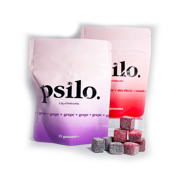 Psilo Gummies 3.5G Mushrooms (25 Gummies each pack)