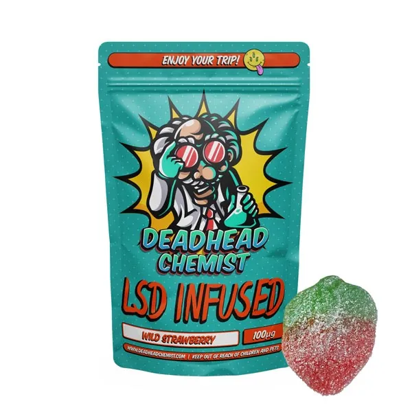 LSD Gummies - Deadhead Chemist