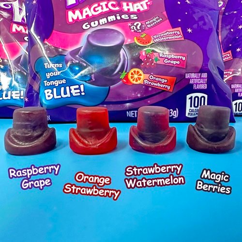Wonka Magic Hat Gummies 4oz (113g)