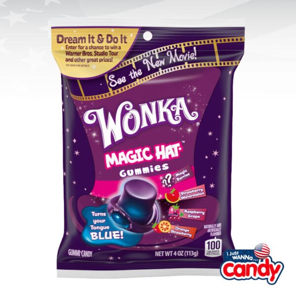 Wonka Magic Hat Gummies 4oz (113g)