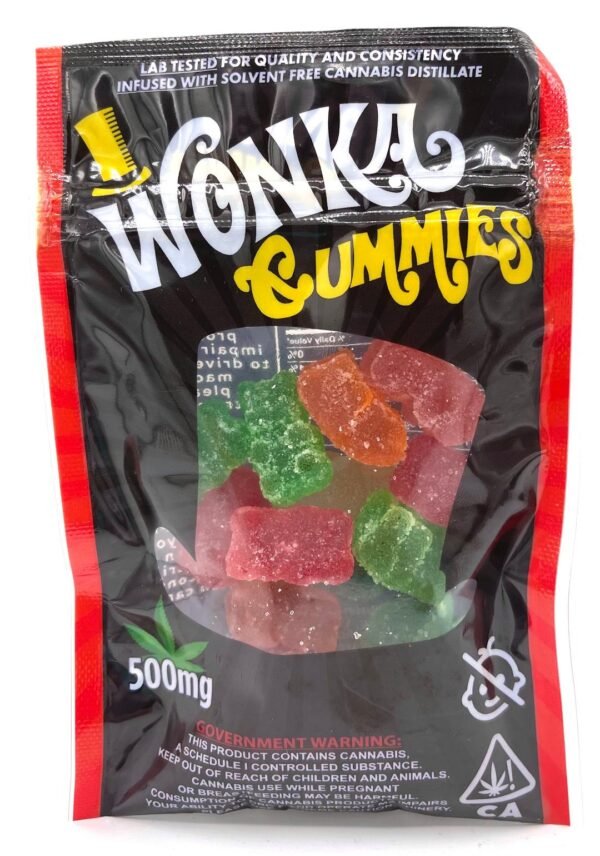 Wonka Gummies